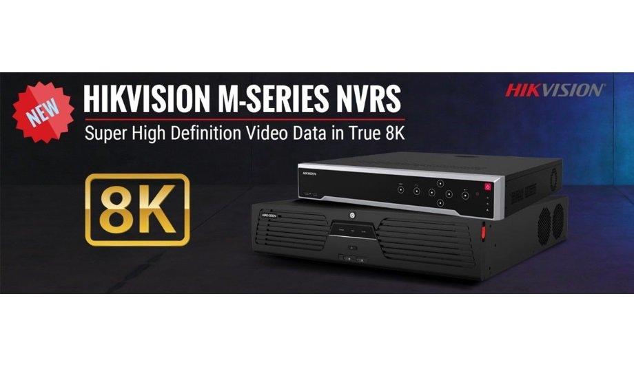 Hikvision Launches M-Series 8K Network Video Recorders To Deliver High Resolutions With Sharp Imaging In Expansive Areas
