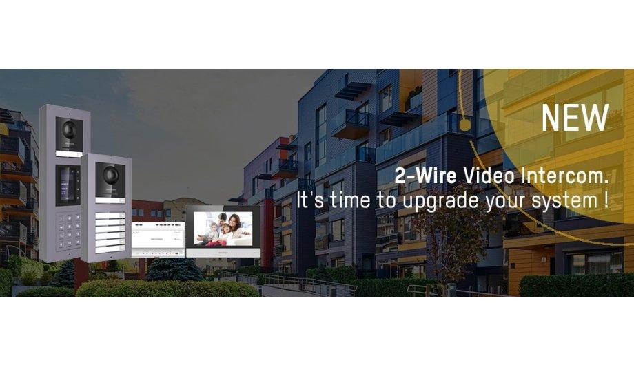 Hikvision Announces The Launch Of New Modular 2-Wire IP Video Intercom For Apartment Buildings