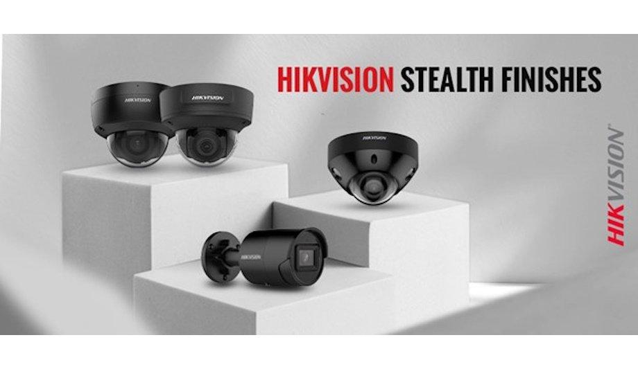Hikvision New Stealth Edition Finishes Elevate 2024 Camera Lineup