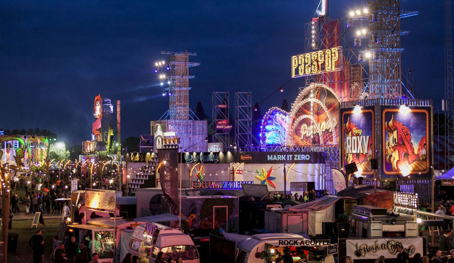 Hikvision High-end Video Cameras Help Keep Music Festival Paaspop Safe