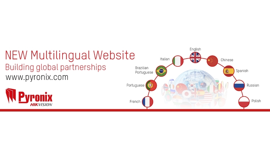 Hikvision Adds Multi-Language Functionality On Pyronix Website For Global Business Expansion