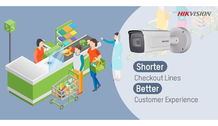 Hikvision Offers Queue Detection Technology To Eliminate Long Waiting Time At Retail Outlets