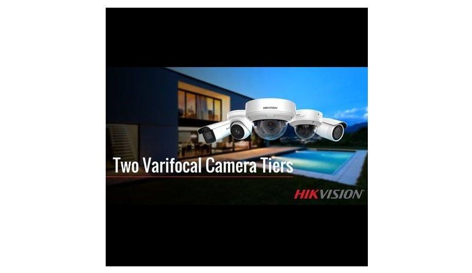Hikvision Releases Two Varifocal Camera Lines To Meet A Full Range Of Project Needs