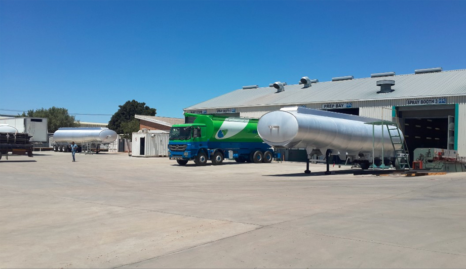 Hikvision IP CCTV system secures perimeter and enables remote monitoring of workshop for GRW, South Africa