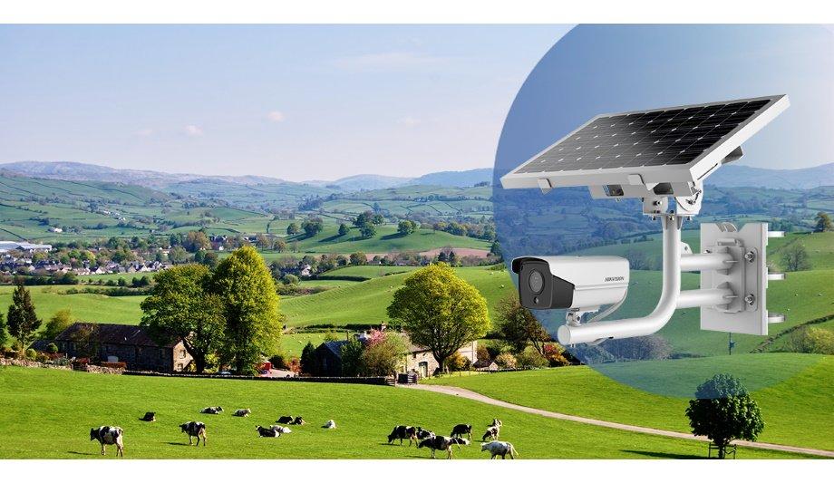 Hikvision’s Solar-Powered Security Camera Setup Enhances Security At Remote Sites And Operations