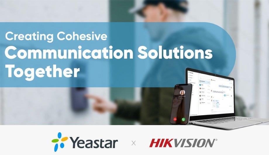 Hikvision Announces A New Technology Partnership With Yeastar For IP-Based Video Intercom Integration