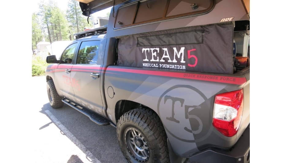 Hikvision USA Donates US$ 15,000 And Security Equipment To Team 5 Foundation