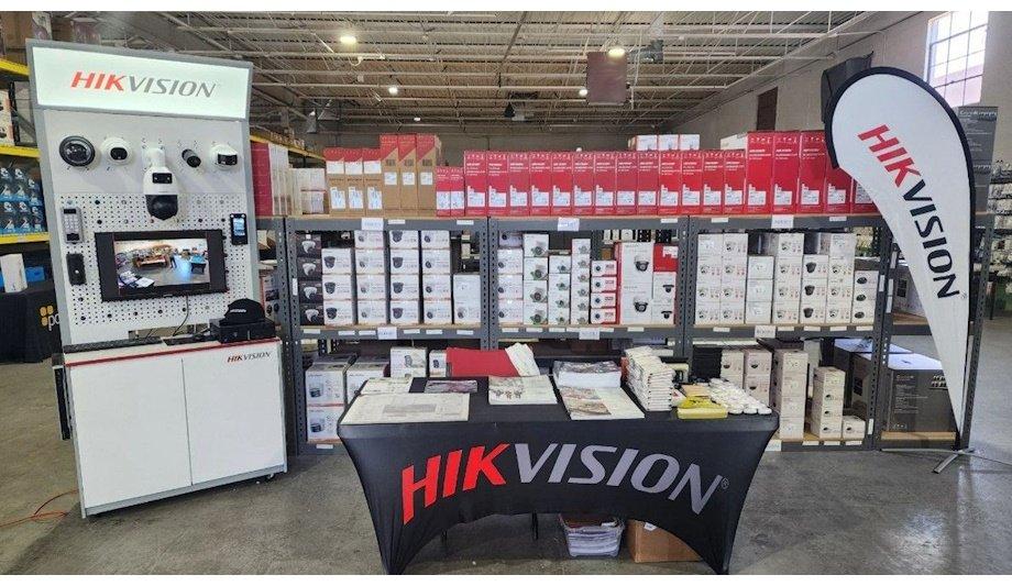 Hikvision Unveils Nationwide Kiosk Program: Hands-On Tech Demos At 28 U.S. Locations