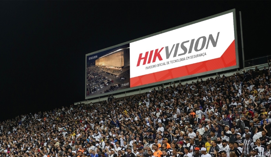 Hikvision Video Surveillance Solution Secures Corinthians Football Stadium