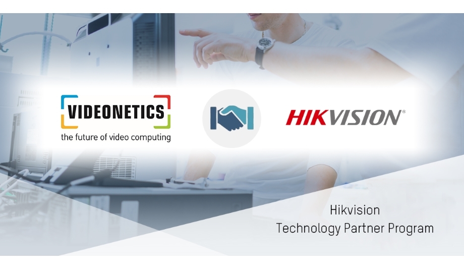 Hikvision Partners With Videonetics For Providing Advanced Video Management Features And Video Analytics Applications