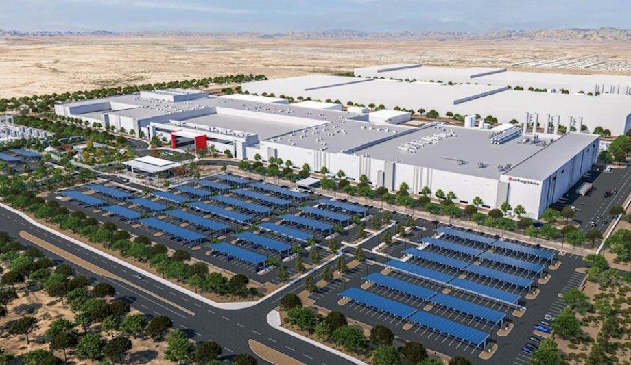 Honeywell's Role In LG Energy's Queen Creek Facility