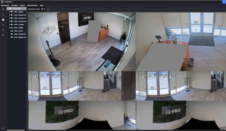 i-PRO VideoInsight 8.0: Advanced Campus Security