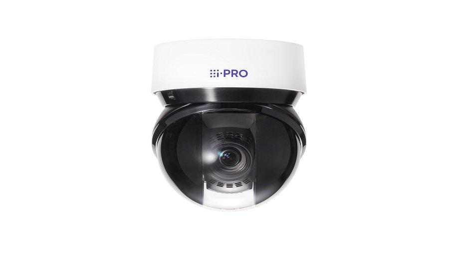 I-PRO Unveils Smaller, Faster, And Higher-Resolution PTZ Cameras
