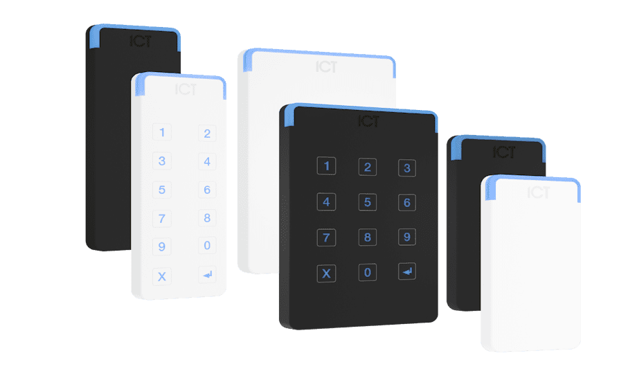 ICT Launches New TSL Access Reader Series