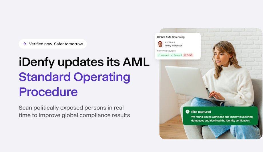 IDenfy Launches New Automated AML Screening Platform