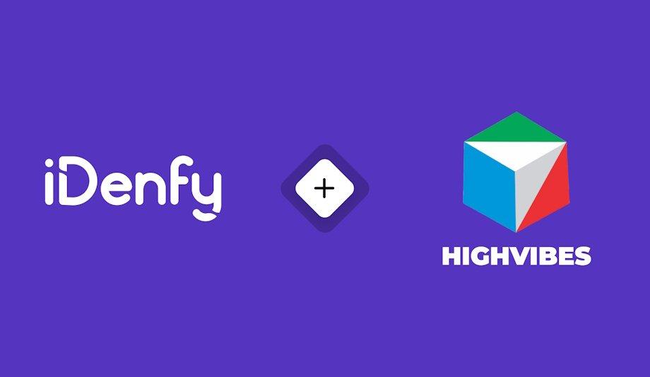 iDenfy's Identity Verification For Highvibes Music