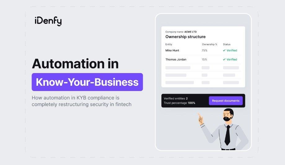 iDenfy Updates KYB Platform for Superior Business Verification