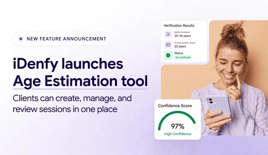 iDenfy Launches Age Estimation Tool For Security