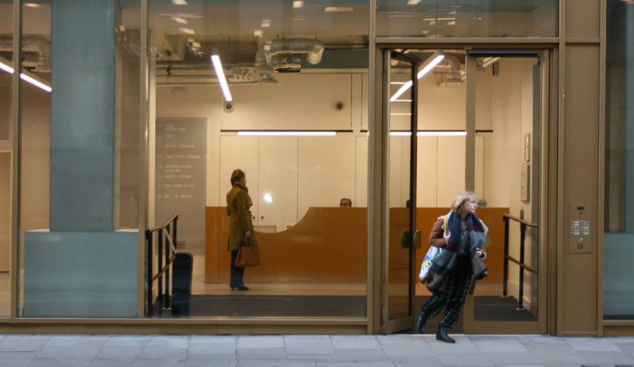 IDF Aluminum Safeguards A Building In London’s Finsbury Square By Installing Alpro’s Transom Closers And Locks