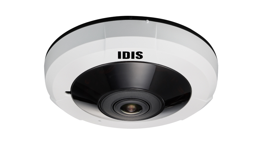 IDIS Launches DC-Y6513RX DirectIP Super Fisheye 5MP Compact Camera To Capture HD Images