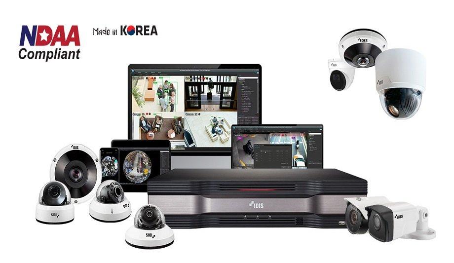 IDIS Extends Choice Of NDAA-Compliant Cameras With High-Definition Launches