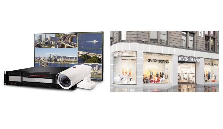 IDIS’ DirectIP HD Surveillance Solution Safeguards River Island Retail Stores