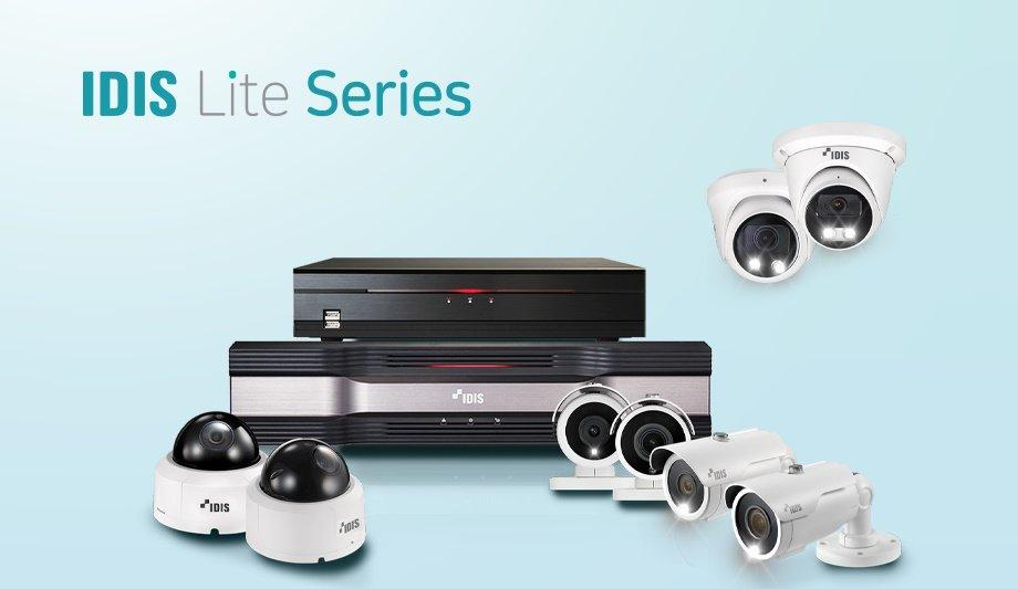 IDIS Lite Series: Cost-Effective Video Surveillance Solutions