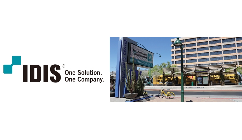 IDIS Surveillance Cameras And NVRs Offer 24-Hour Surveillance At The Mesa Arts Center In USA