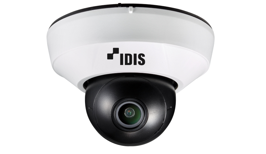 IDIS Adds DC-C4212RX 2MP Micro Dome Camera To Its DirectIP Line Of Surveillance Cameras
