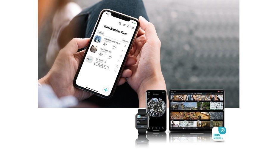 IDIS Mobile Plus App Launched In Integration With IDIS Solution Suite VMS