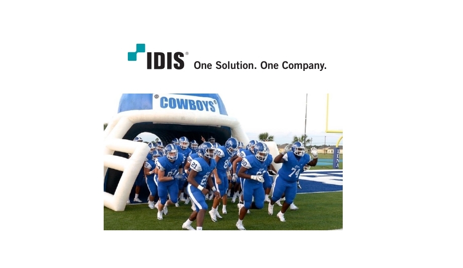 IDIS’ SB-507 Compliant Video Surveillance System Protects Students And Staff At Edna ISD