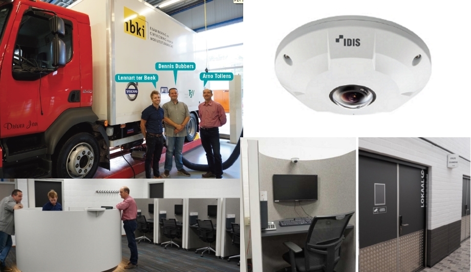 IDIS Video Surveillance System Ensures Fraud Prevention For Institutional Automotive Exams
