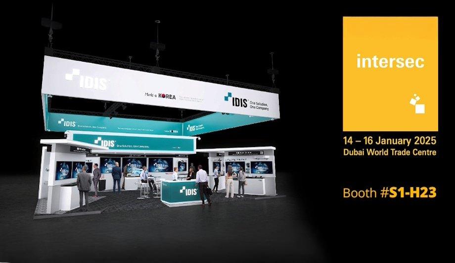 IDIS Showcases New Video Tech At Intersec 2025