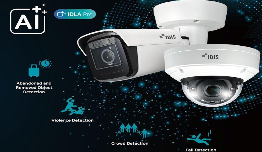 IDIS Edge AI Plus Cameras Boost Video Surveillance