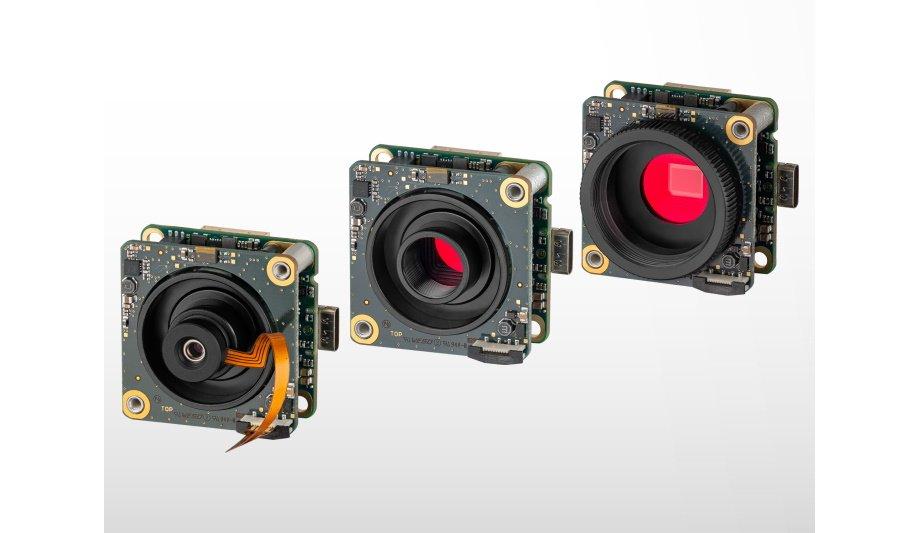 IDS Imaging Development Systems Launches 2.1 And 3.1 MP Camera Variants Of uEye LE AF Industrial Cameras
