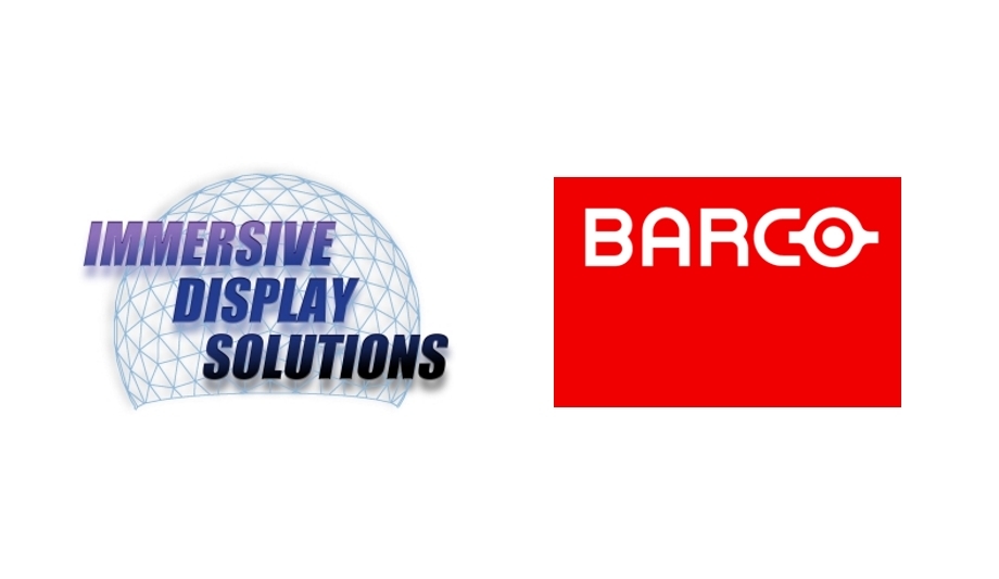 Immersive Display Solutions Selects Barco F70-4K6 Projectors For Advanced Dome Display Project