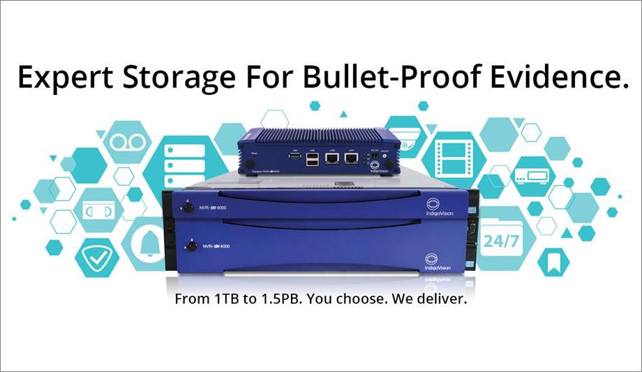 IndigoVision Launches ‘Faster, Bigger, Better’ NVR-AS 4000 For Distributed Multi-site Recording
