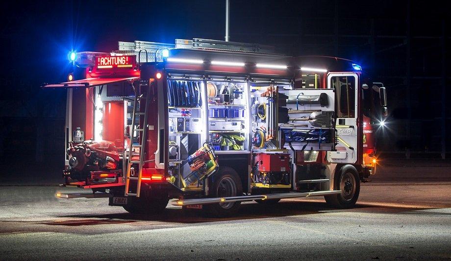 Industry Sees Labcraft Light At Emergency Services Show