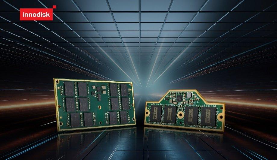 Explore Innodisk's LPDDR5X CAMM2 For Rugged Devices