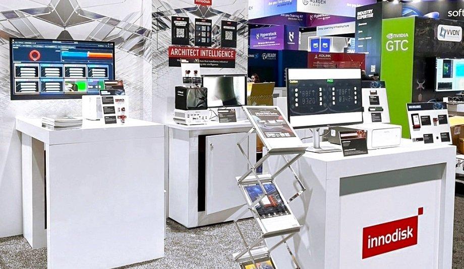Innodisk Showcases Edge AI Integration At NVIDIA GTC