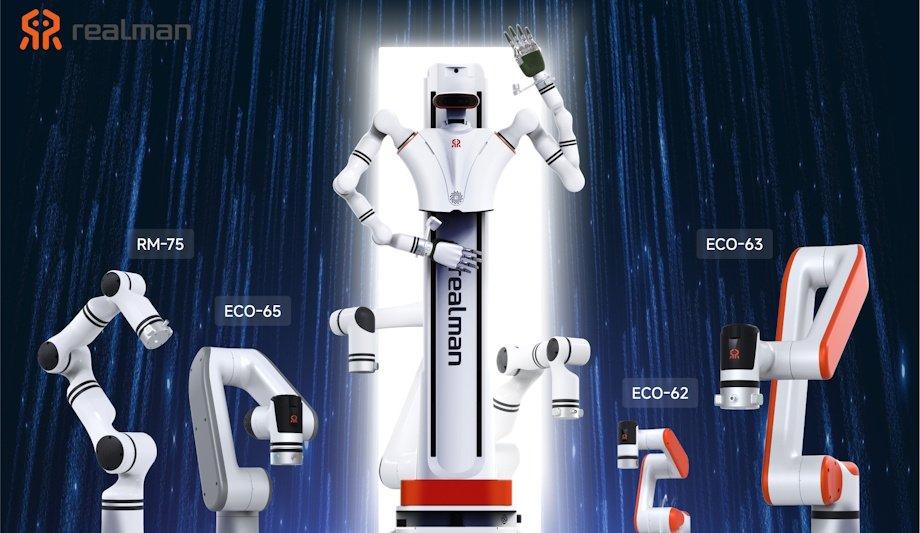RealMan Debuts Robotics At Automatica 2025