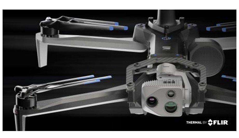 Innovating the Most Sensitive Uncooled Thermal Camera Drone Payload with Skydio