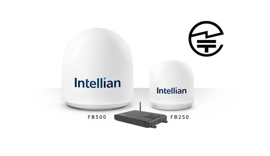 Intellian Enhances Maritime FleetBroadband