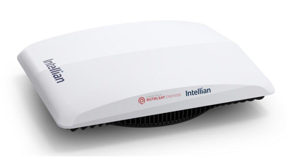 Intellian Launches Compact Flat Panels For Eutelsat OneWeb