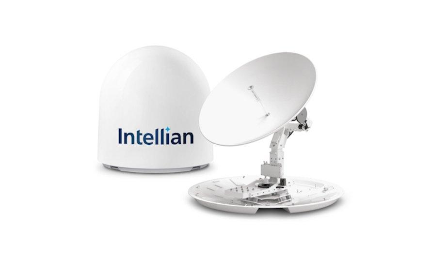 Intellian Launches New T-Series Antennas For Maritime TV