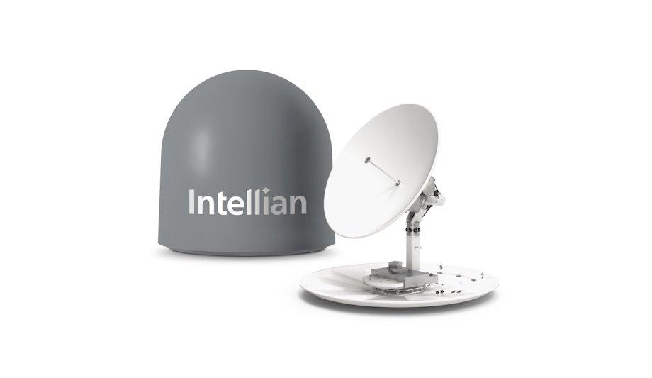 Intellian V130NX Certified For WGS Satellite Use