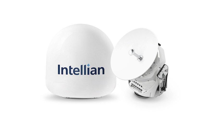 Intellian's Compact V45C Antenna Approved By Intelsat