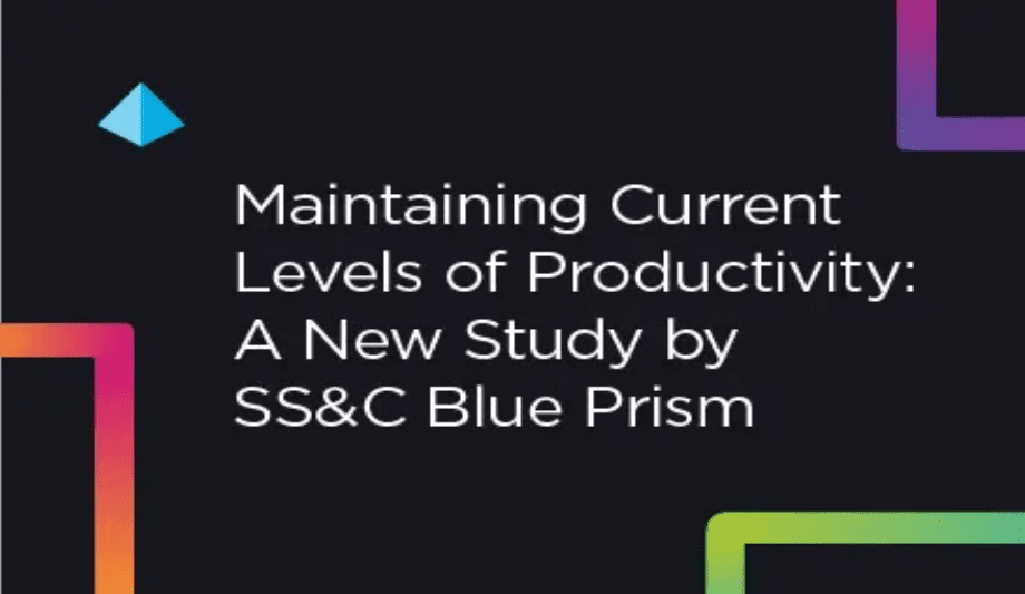 SS&C Technologies Announces Results Of SS&C Blue Prism Research ...