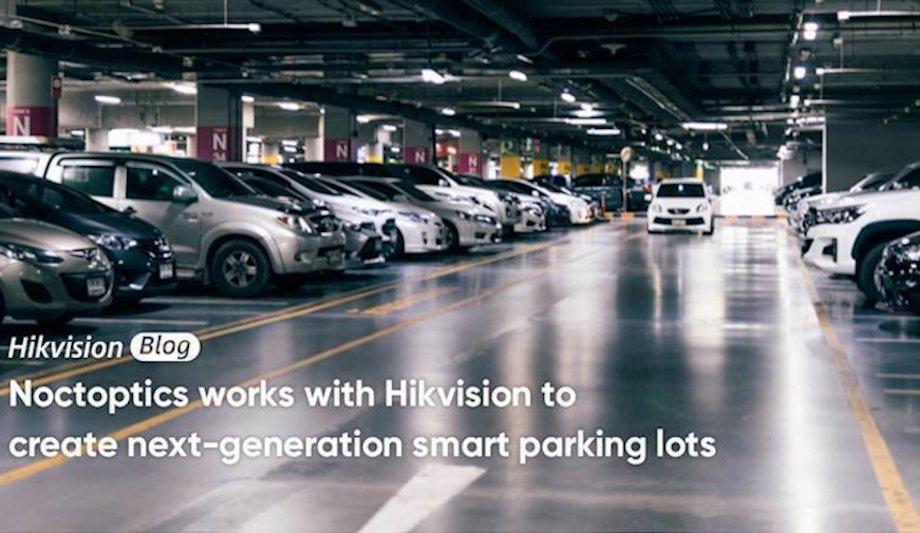 Hikvision ANPR Cameras Enhance Parking Solutions