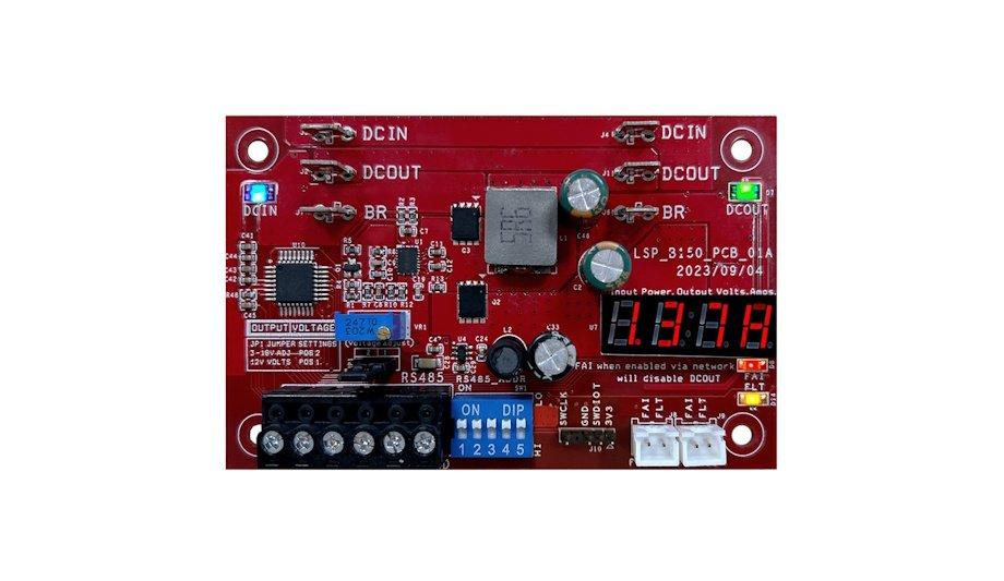 LifeSafety Power B150: Managed Power Solutions